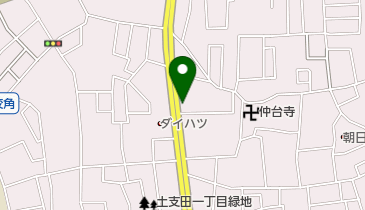 株式会社ヤナセ 練馬支店/メルセデス・ベンツ練馬の地図画像