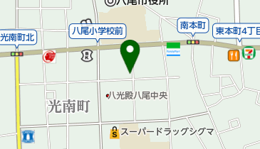 守山鍼灸整骨院の地図画像