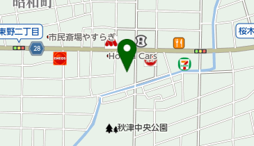 みのる鍼灸整骨院の地図画像