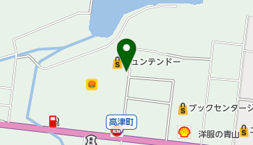 ジュンテンドー 益田店の地図画像