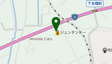 ジュンテンドー 下本郷店の地図画像