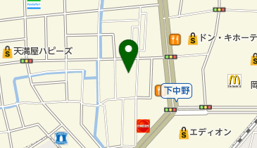 女性専門整体院トトノエルの地図画像