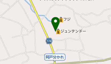 ジュンテンドー 熊野店の地図画像