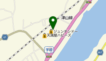 ジュンテンドー 御津店の地図画像