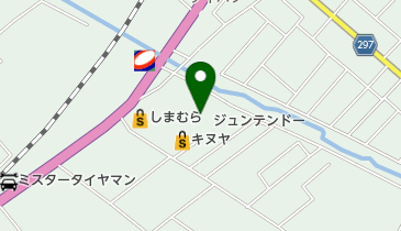 ジュンテンドー 江津店の地図画像