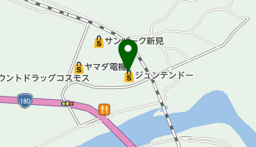 ジュンテンドー 新見店の地図画像