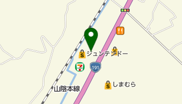 ジュンテンドー 川棚店の地図画像