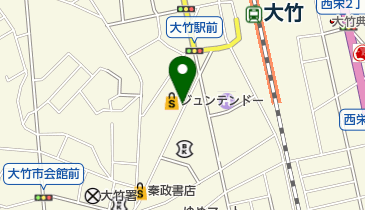 ジュンテンドー 大竹店の地図画像