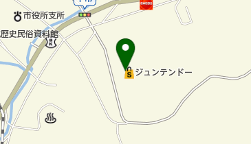 ジュンテンドー 滝部店の地図画像