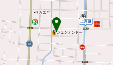 ジュンテンドー 津山店の地図画像