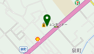 ジュンテンドー 湯田店の地図画像