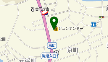 ジュンテンドー 浜田店の地図画像