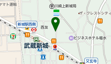 よしだ鍼灸整骨院・整体院の地図画像