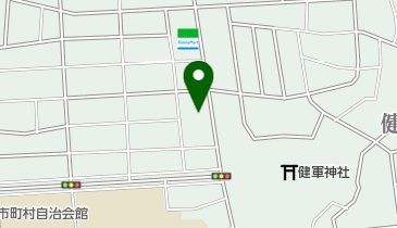 池田硝子店の地図画像