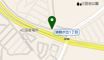 ほしやま鍼灸院の地図画像