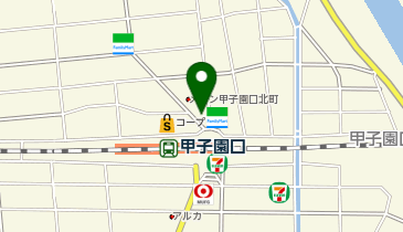 ハリス鍼灸サロンの地図画像