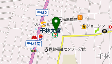 コロッケやの地図画像