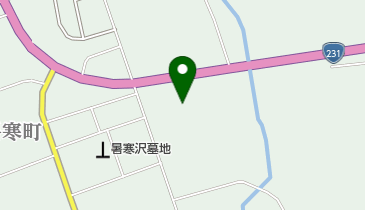 佐藤健一果樹園の地図画像