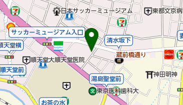 御茶ノ水KAKADO(カカドゥ)の地図画像