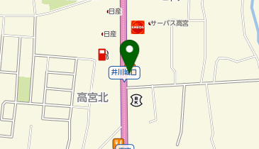 リラクゼーションスペースsorana(ソラナ)の地図画像