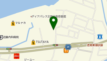 ほっと鍼灸院の地図画像