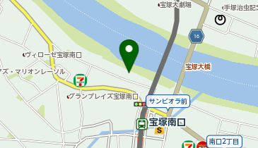かんわ鍼灸院の地図画像