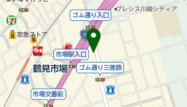 北島商店有限会社の地図画像