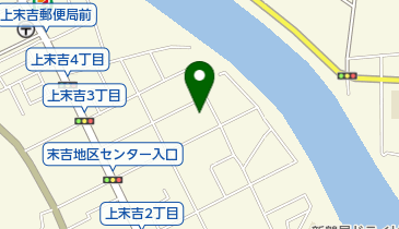 有限会社満寿矢特殊硝子の地図画像