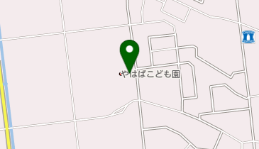 やはば保育園の地図画像