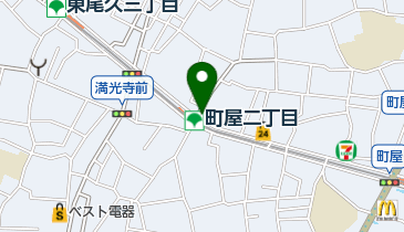 ワタナベ学園 パペットルームの地図画像