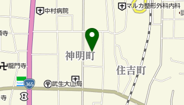 恩恵学園 恩恵幼稚園の地図画像