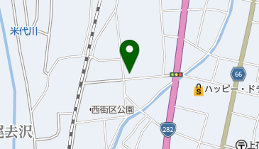 花輪さくら保育園の地図画像