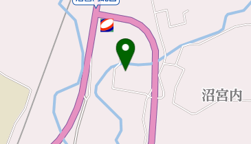 岩手中央幼稚園の地図画像