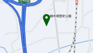 錦木保育園の地図画像