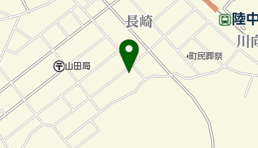 山田中央保育園の地図画像