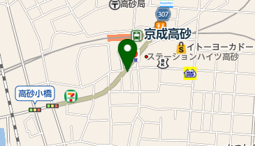 おはな整骨院・鍼灸院の地図画像