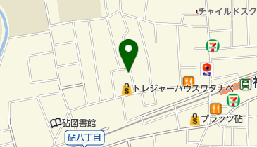 かさい鍼灸治療院の地図画像