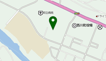 西川町立 にしかわ保育園の地図画像