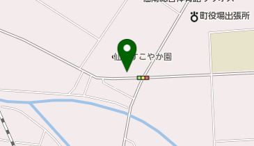 仙南保育園 認定こども園の地図画像