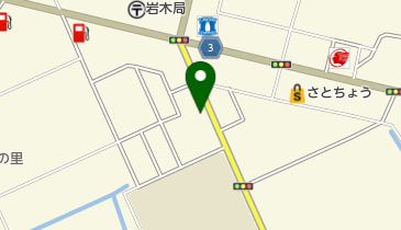 大浦保育所の地図画像