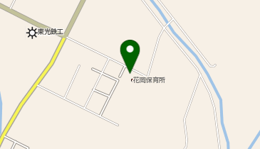 大館市花岡保育所 へき地保育所の地図画像