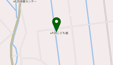 大坊保育園の地図画像