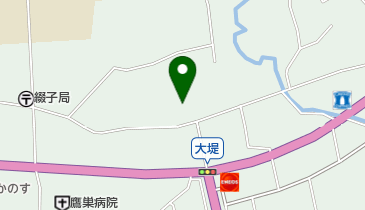 綴子保育園の地図画像