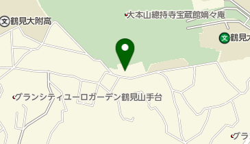 鶴見大学短期大学部附属三松幼稚園の地図画像