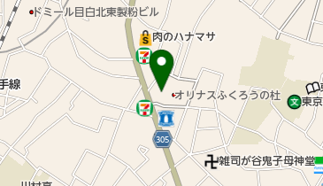 同援さくら保育園の地図画像