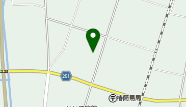 飯豊町つばき保育園の地図画像