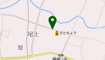 尾上保育園の地図画像