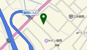 美咲保育園の地図画像