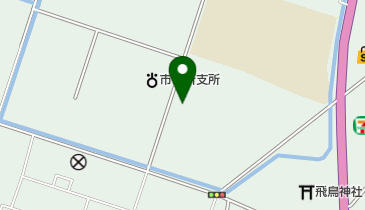 平田保育園の地図画像