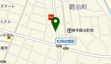 明照保育園の地図画像